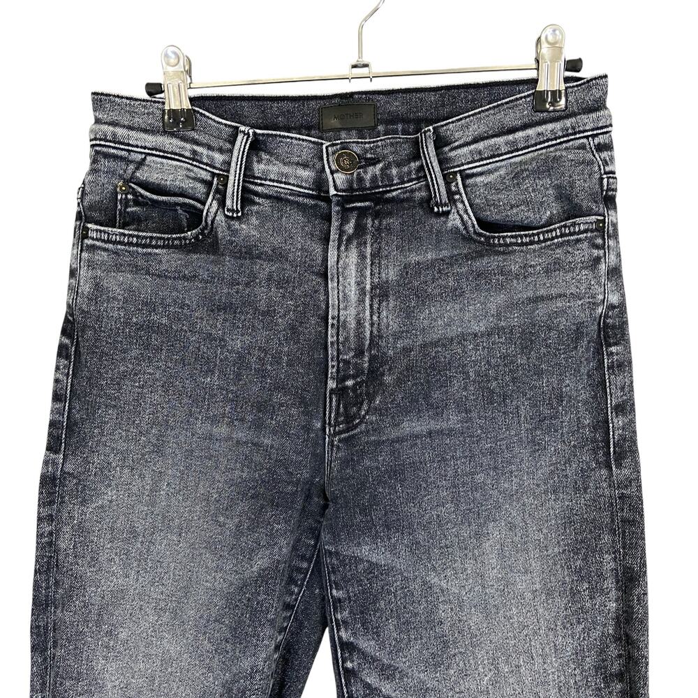 Mother Jeans High Waisted Rascal Ankle Snippet Train Stops Wash Size 28 - Picture 2 of 16